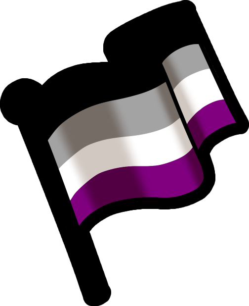 Asexual Flag